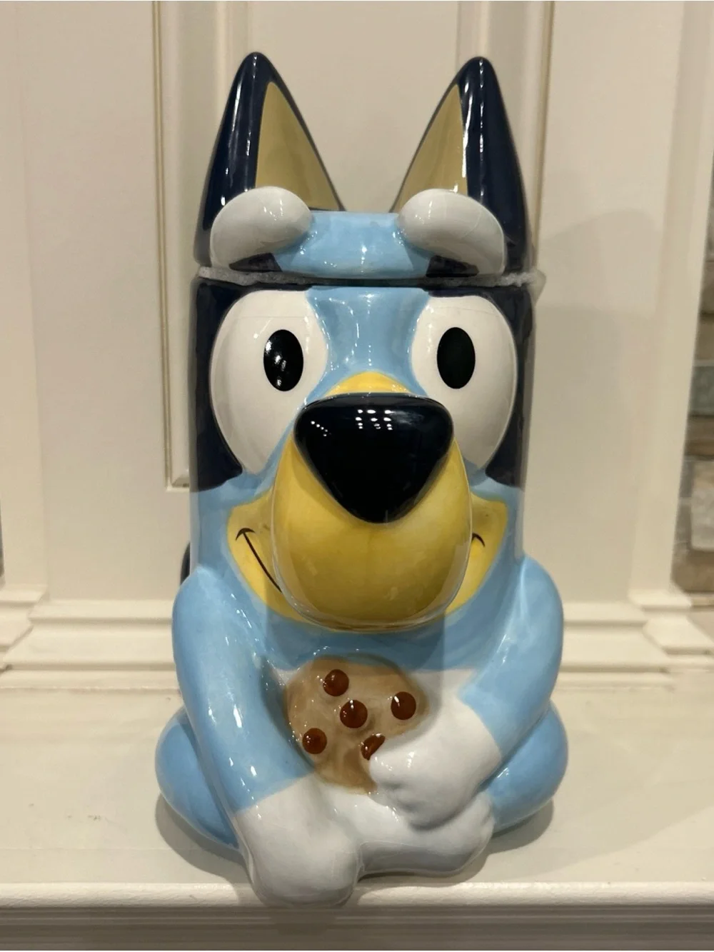 Bluey Ceramic Cookie Jar